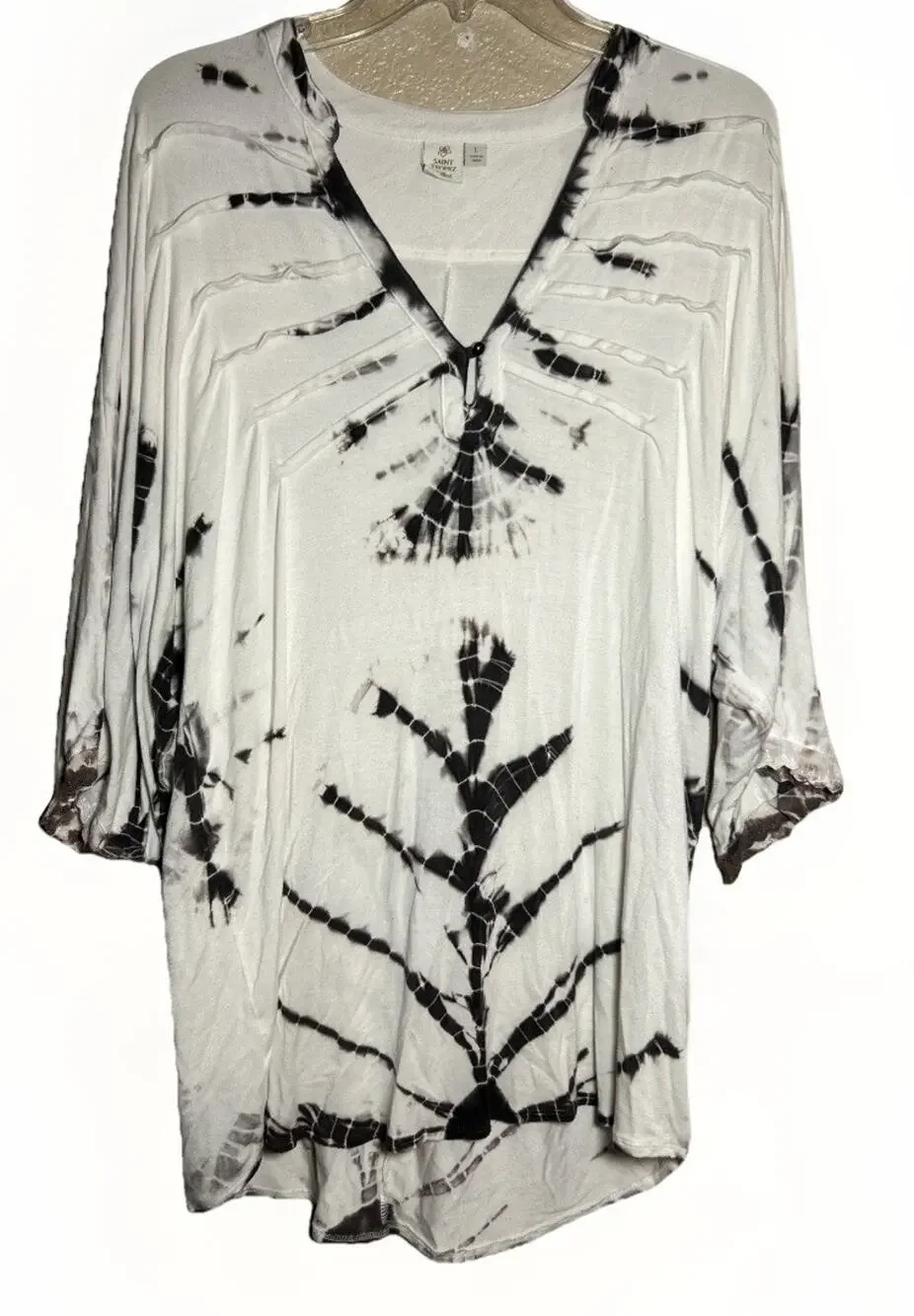 Saint Tropez West Tie Dye Bathing suit Cover-Up Large‎